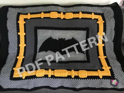 Justice League Batman Blanket