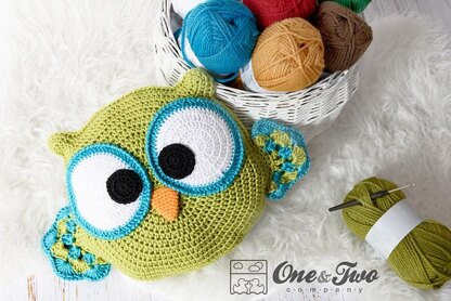 Ollie the Owl Pillow