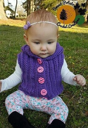 Sunkissed Hooded Vest - Baby