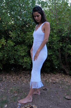 Summer White Dress