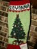 Christmas Tree Stocking