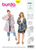 Burda Style Women's Coat without Collar or Fastening B6213 - Paper Pattern, Size 14-22