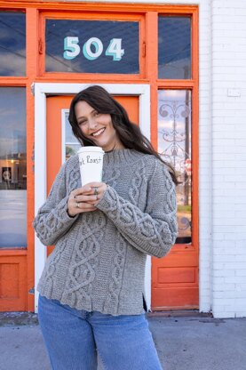 Dark Roast Smock