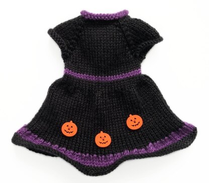 Moira witch doll knitting pattern - 19125