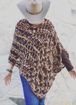 Tiger's Eye Poncho