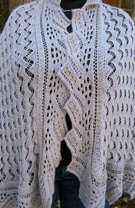 Albany Beaded Shawl