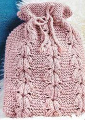 Foxgloves Hot Water Bottle Cover