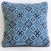 13th Street Pillow in Blue Sky Fibers Melange - Downloadable PDF