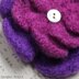 Felted Flower Corsage