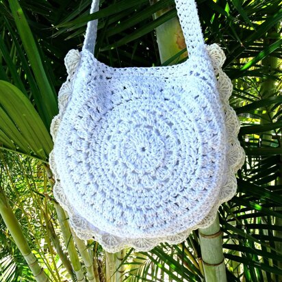 Boho Crochet Shoulder Bag