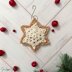 Winter Sugar Cookie Ornaments