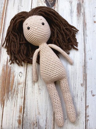 Morgan Crochet Doll