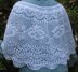 Crochet Poncho "Pansy Afternoons"