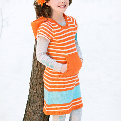 Half-Pint Dress in Spud & Chloe Sweater - 9531 (Downloadable PDF)