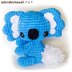 .Koala Amigurumi