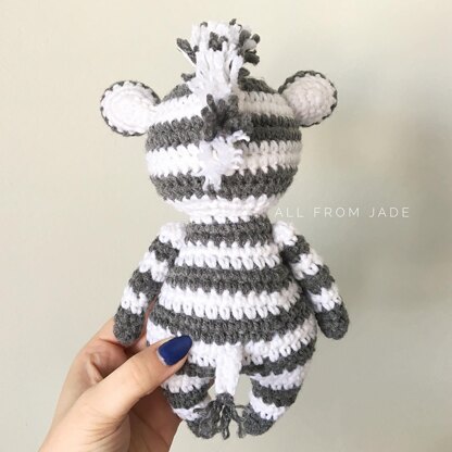 Zoe the Baby Zebra