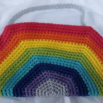 Rainbow Handbag