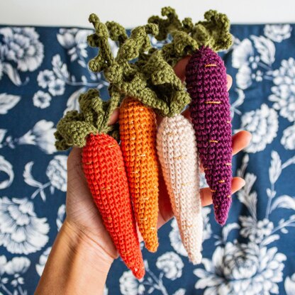 Whimsical Carrots