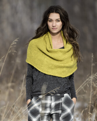 Blue Sky Fibers Trimont Snood PDF