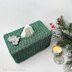 Merry Tissue Box Cover
