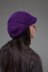 Muscari Newsboy Hat