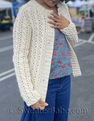 #329 Marion Cardigan