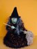 Witch Tea Cozy and Door Decoration