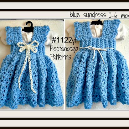 #1122YT- Baby Dress