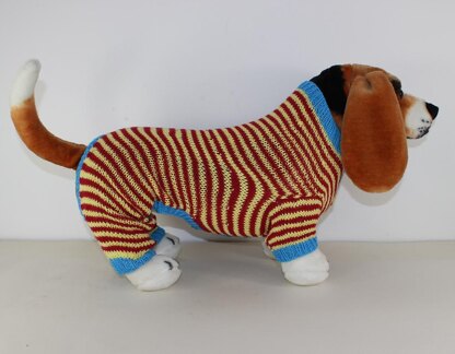 Dog Stripe Onesie