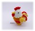 Ruby the Rooster Crochet Pattern