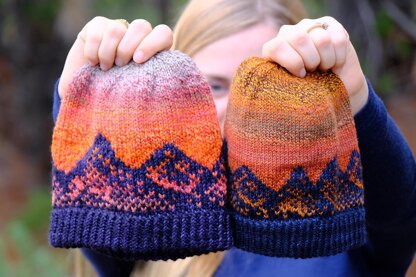 Wildfire Hat (Worsted)