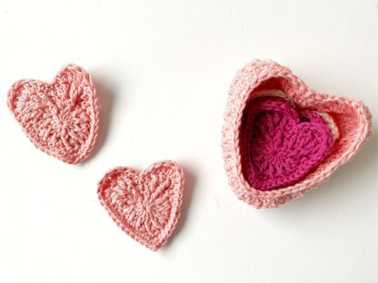 Heart Face Scrubbies