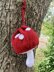 Mushroom Drawstring Purse