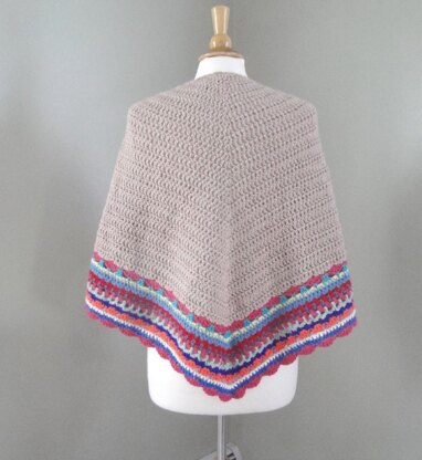 Fiesta Shawl