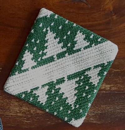 Winter Trees coaster