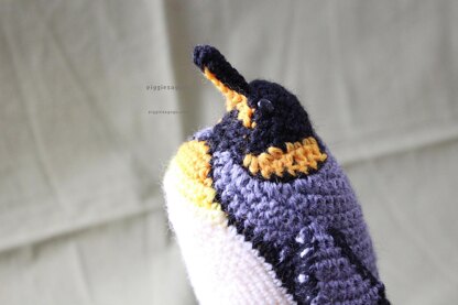 King penguin amigurumi