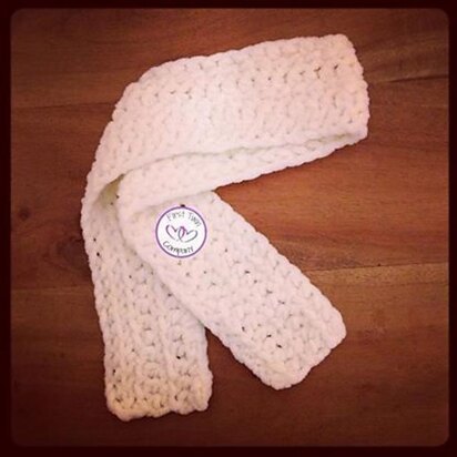 Newborn Soft Bulky Scarf