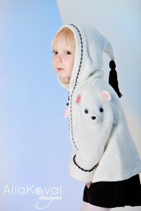 Polar Bear Baby Coat CROCHET