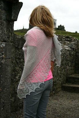 Windswept Shawl