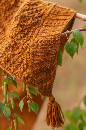 Hollywood and Vine Shawl