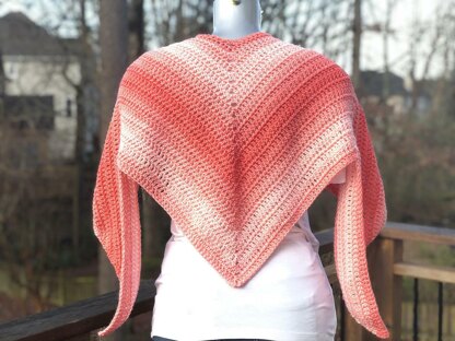 Sunrise Chevron Wrap