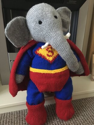 Elephant toy outfit