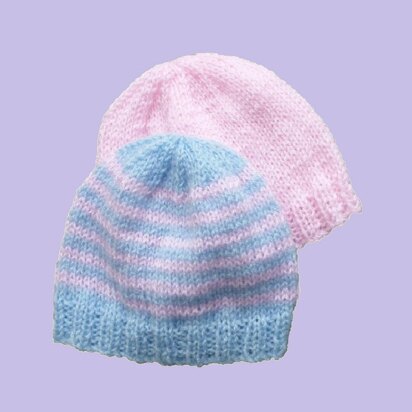 Little Hat for Baby - knitting pattern