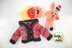 Khira, Large Crothet Doll