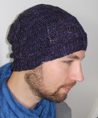 Cables for Nadine hat