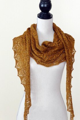 Old Gold Shawl