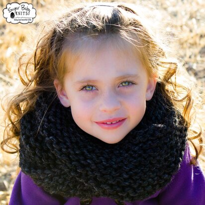 Chunky Knit Cowl - Outlander Inspired - knitting pattern
