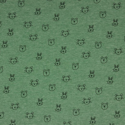 Poppy Fabrics - Animals 1 Jersey