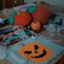 Halloween Pumpkin placemat