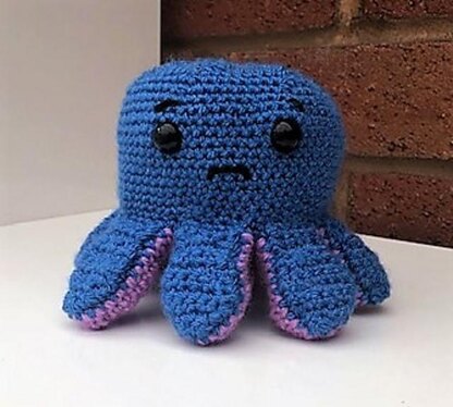 Reversible Octopus Crochet Pattern
